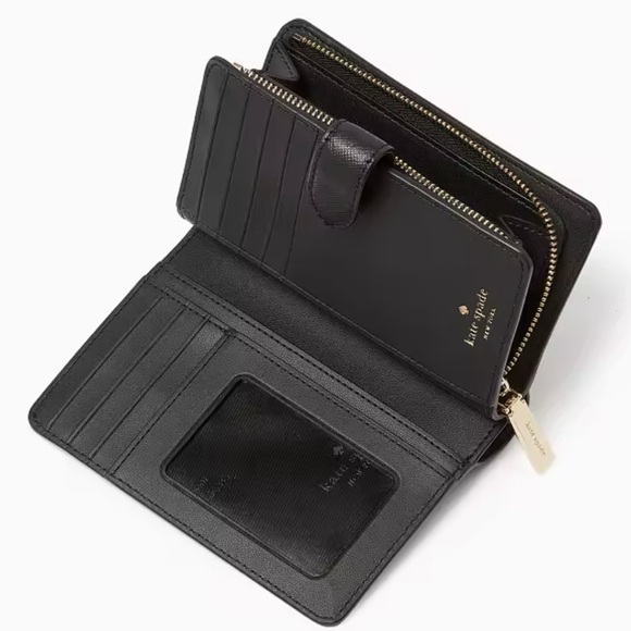 Kate Spade ♠️ Madison Medium Compact Wallet - Picture 2 of 4